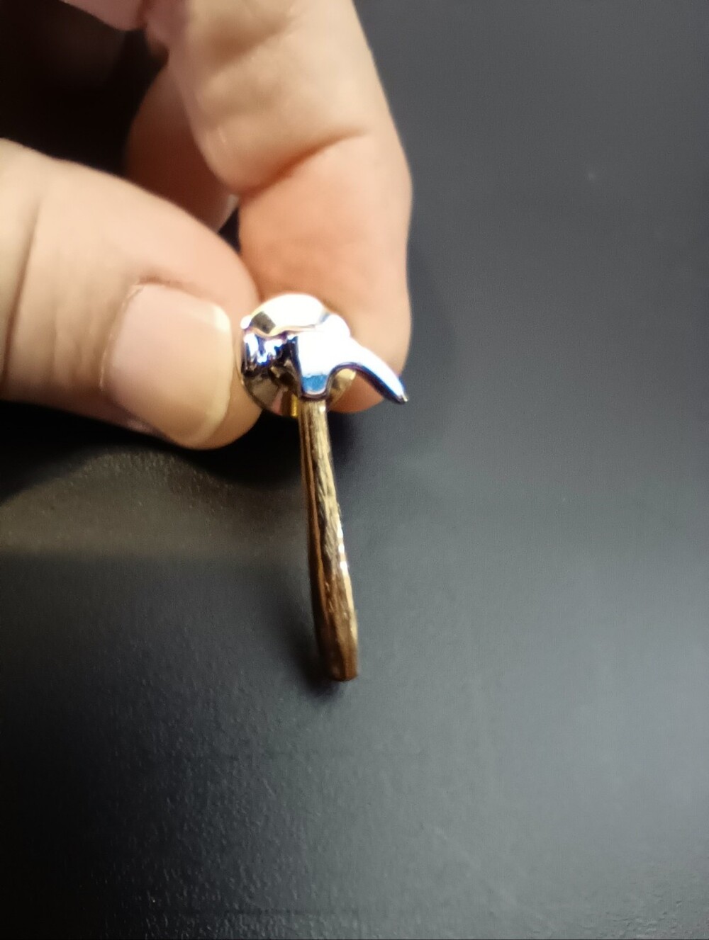 Vintage Avon Hammer Tie Tack